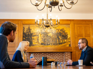 Neuer Standort des Staatsarchivs Eupen: Besuch des zuständigen Ministers
