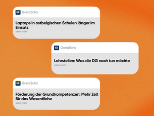 In der vergangenen und in dieser Woche fanden im Parlament der Deutschsprachigen Gemeinschaft Regierungskontrollen statt.
