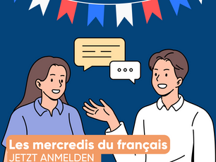 Shout-Out: NEUAUFLAGE VON „LES MERCREDIS DU FRANÇAIS“