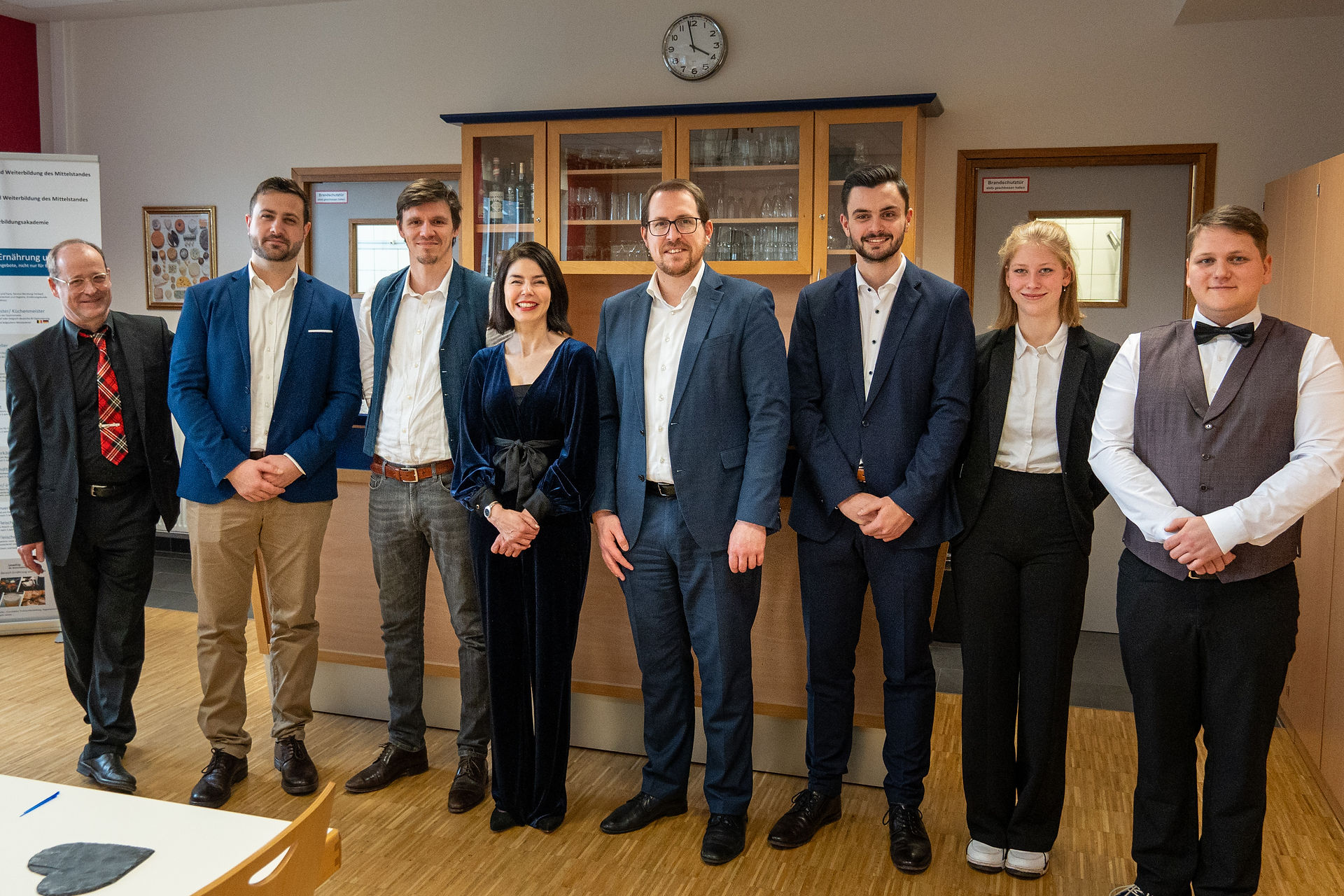 Gruppenfoto (im ZAWM)