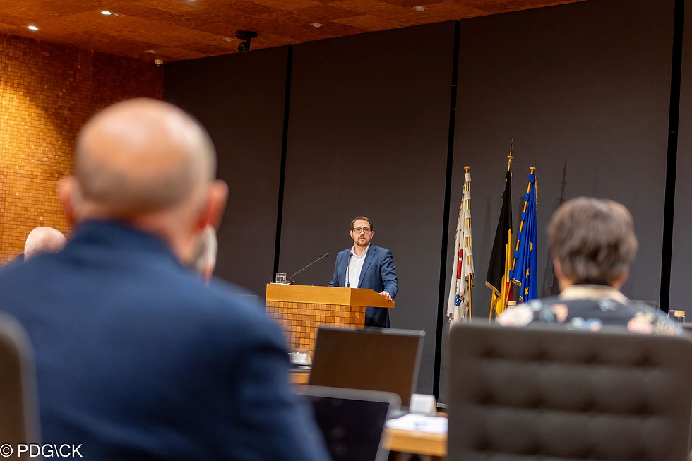 Jérôme Franssen, Minister für Unterricht, Ausbildung und Beschäftigung