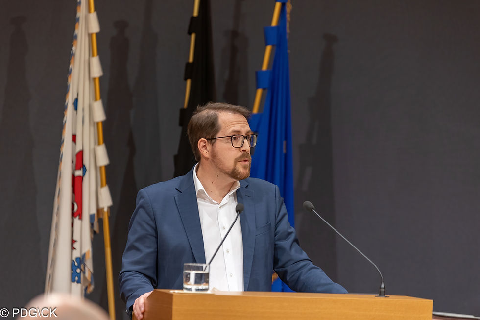 Foto aus der Plenarsitzung