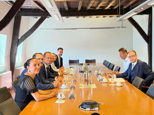 Premierminister Bart De Wever zu Besuch in der DG