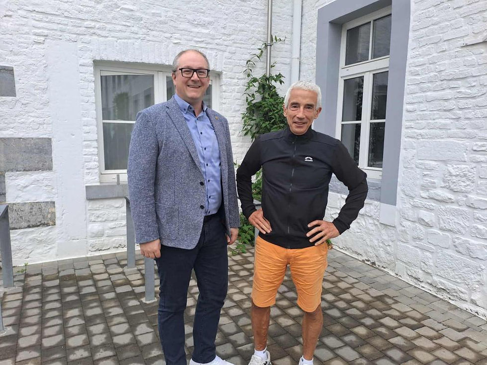 Foto von Joseph Thaeter und Fabrice Paulus.