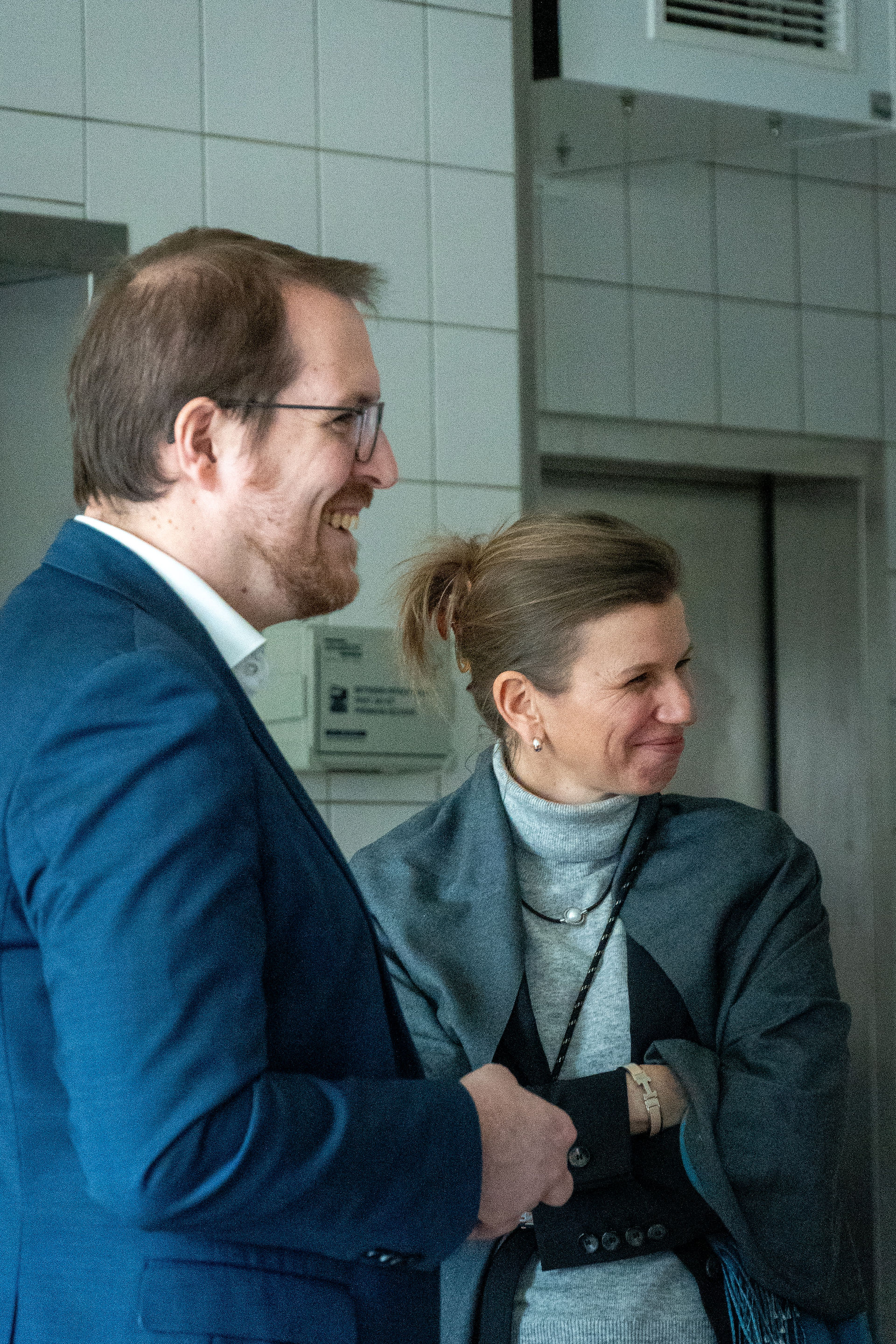 Foto mit Verena Greten