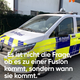 Eupens Bürgermeister Thomas Lennertz (CSP) hat sich im Eupener Stadtrat zur Zukunft der ostbelgischen Polizeizonen geäußert. Er machte deutlich: Die entscheidende Frage sei nicht, ob, sondern wann eine Fusion komme.
