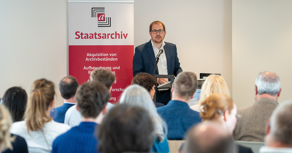 Am 17. Juni fand im Staatsarchiv Eupen der Auftakt zum Interreg-Projekt Archiv Governance+ statt.