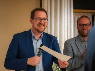 Minister Jérôme Franssen nahm an der Diplomverleihung des Landwirtschaftlichen Schulungszentrums Ostbelgien in Amel teil.