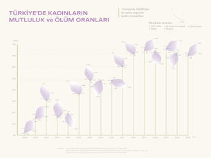 Türkiye'de Kadınların Mutluluk ve Ölüm Oranları