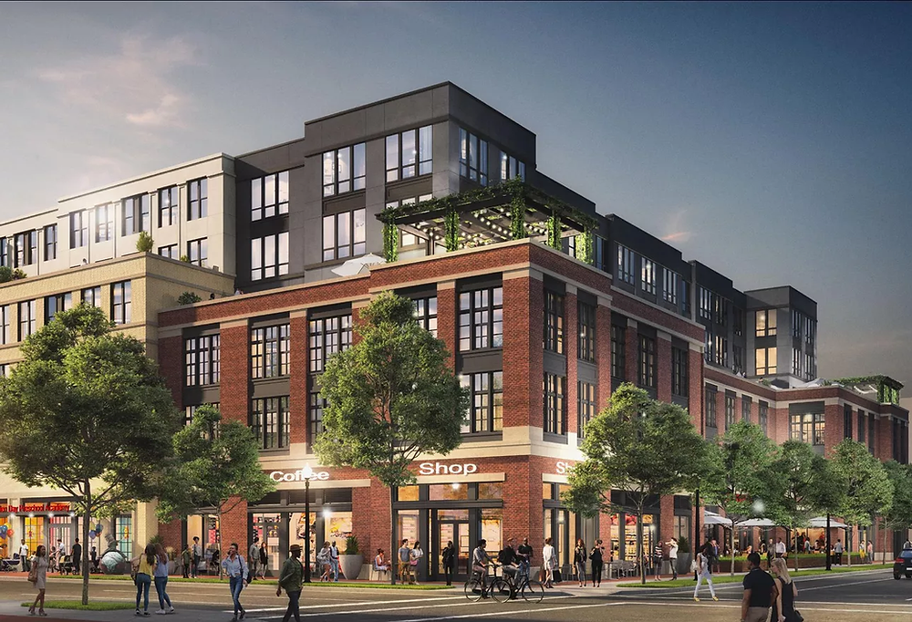 Alexandria Redevelopment Would Replace 66 Homes With 529Unit MixedUse