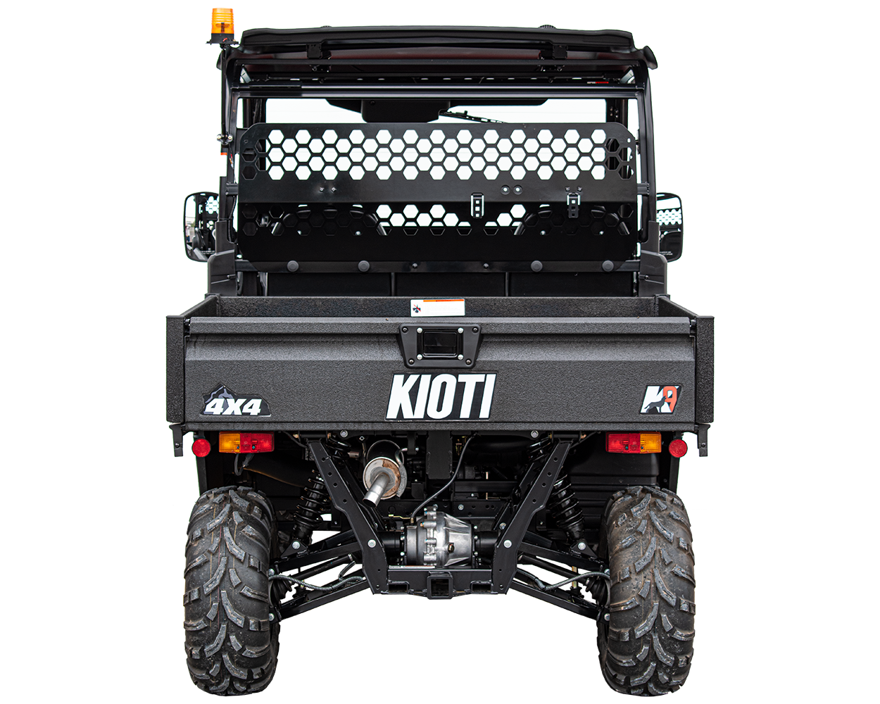VEHICULO UTILITARIO KIOTI K9 2400