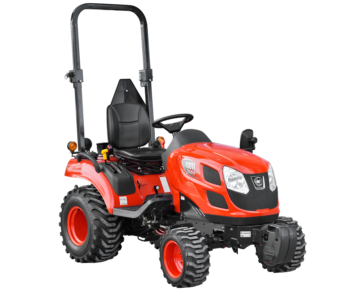 CS2610 Tractor Compacto Equipos Adicionales Disponibles KIOTI