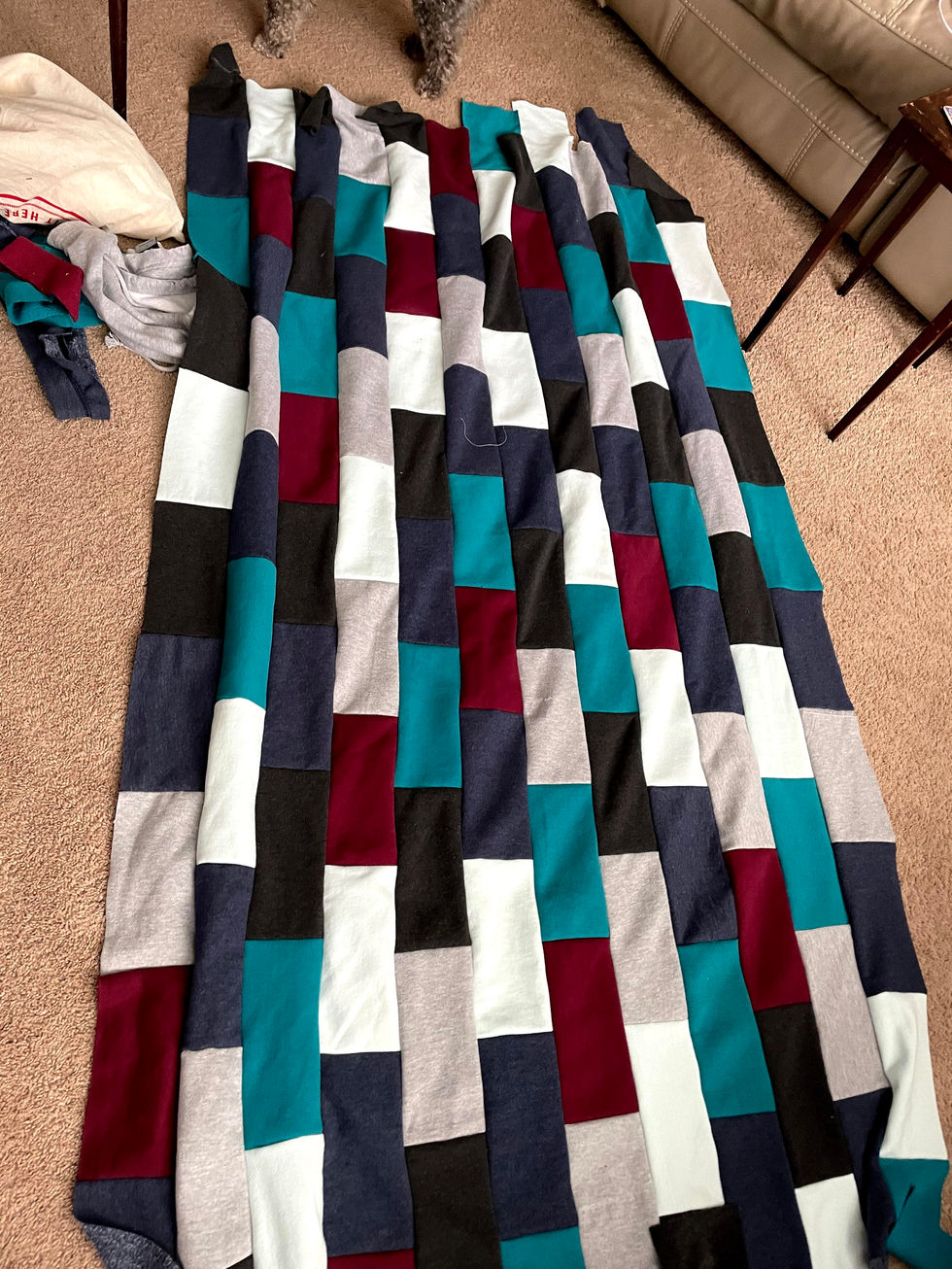 Sewn Patchwork