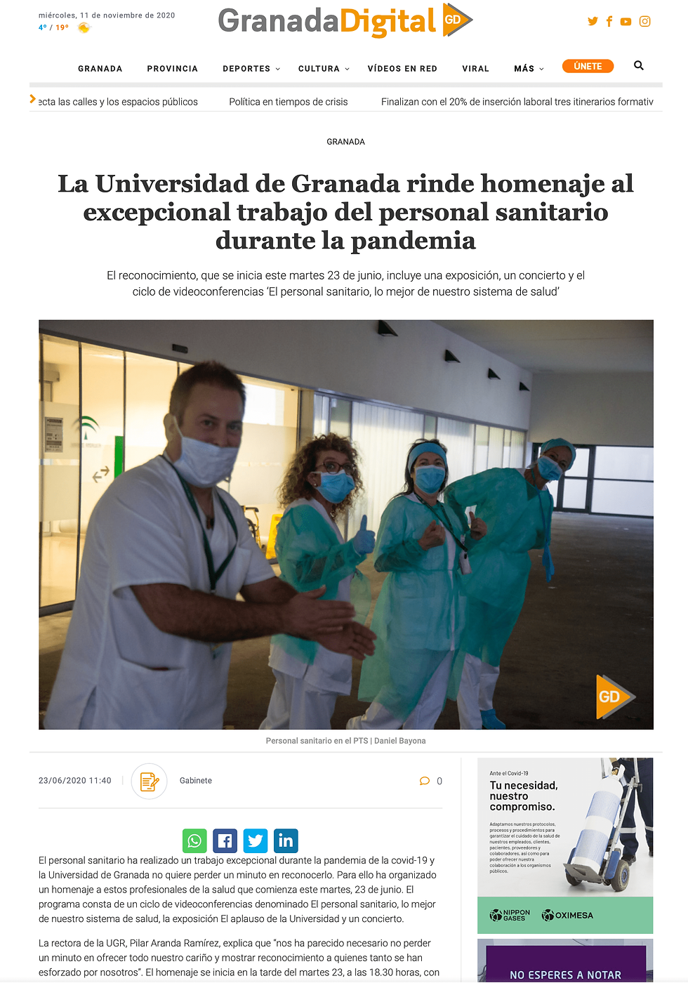 2020-06-23. Granada Digital