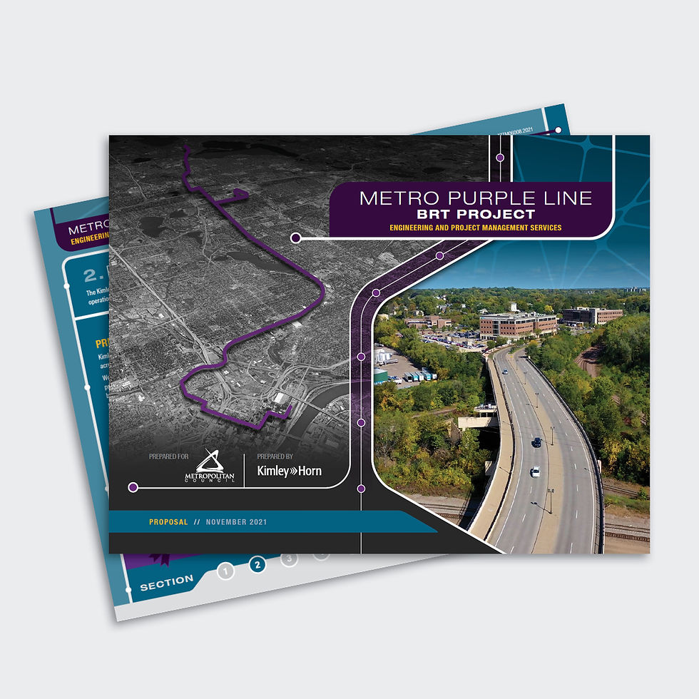 Metro Purple Line BRT Project Proposal