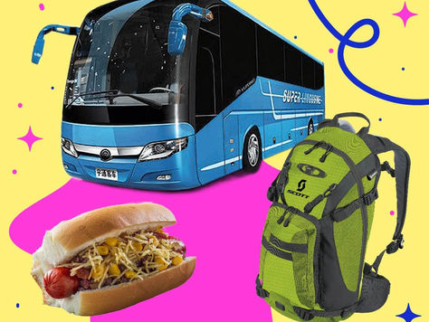 Dicas e groselhas sobre economia de viagem