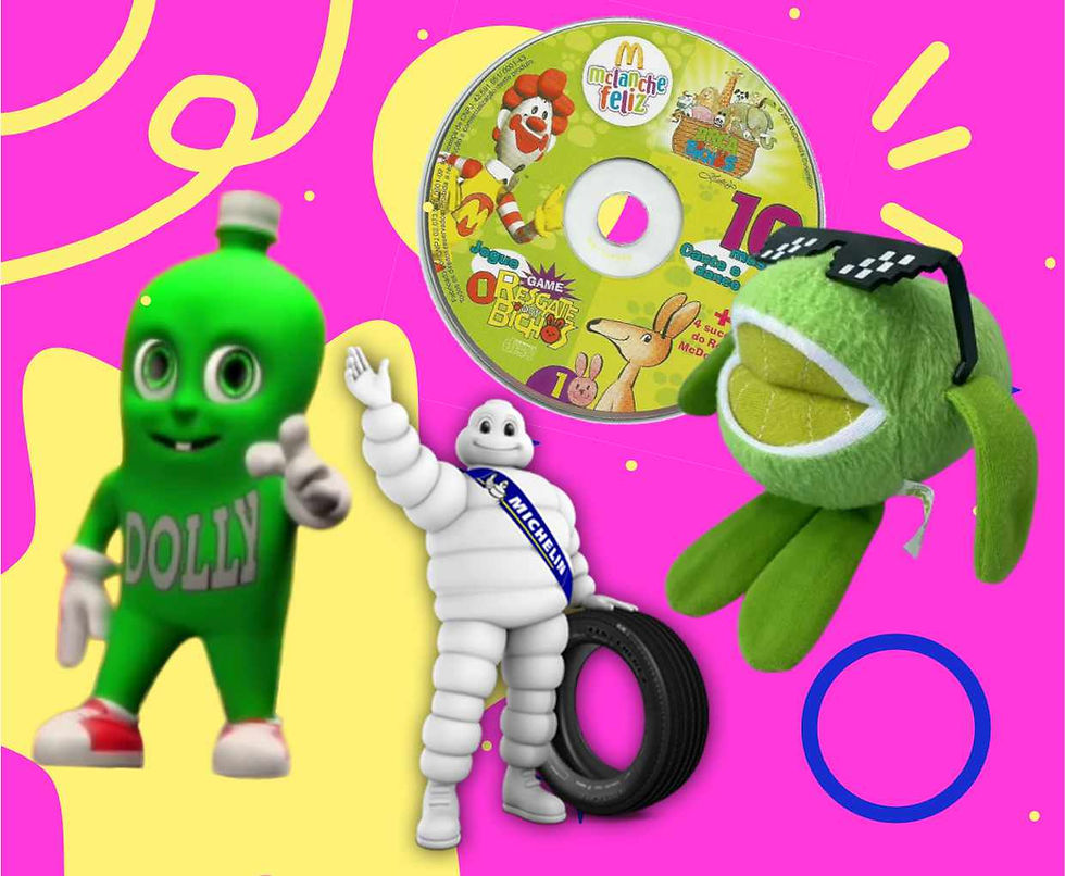 mascotes