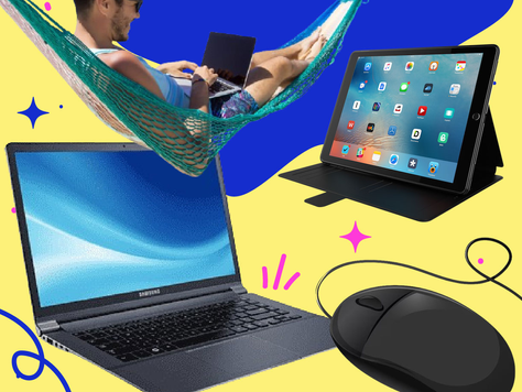 Um guia nada sério sobre equipamentos de home office nômade