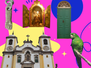 PT. 2 | Minas Gerais e uma saga (de ônibus) pelas cidades históricas