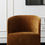 Thumbnail: Fairmont - Antique Mustard Swivel Armchair 