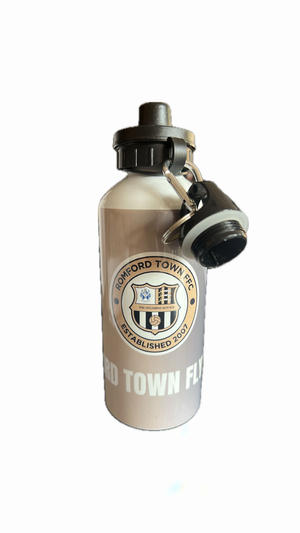 Thumbnail: Romford Town FFC Aluminium water bottle ultra-light 600ml/20oz