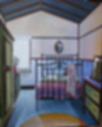 Miners Cottage bedroom $350