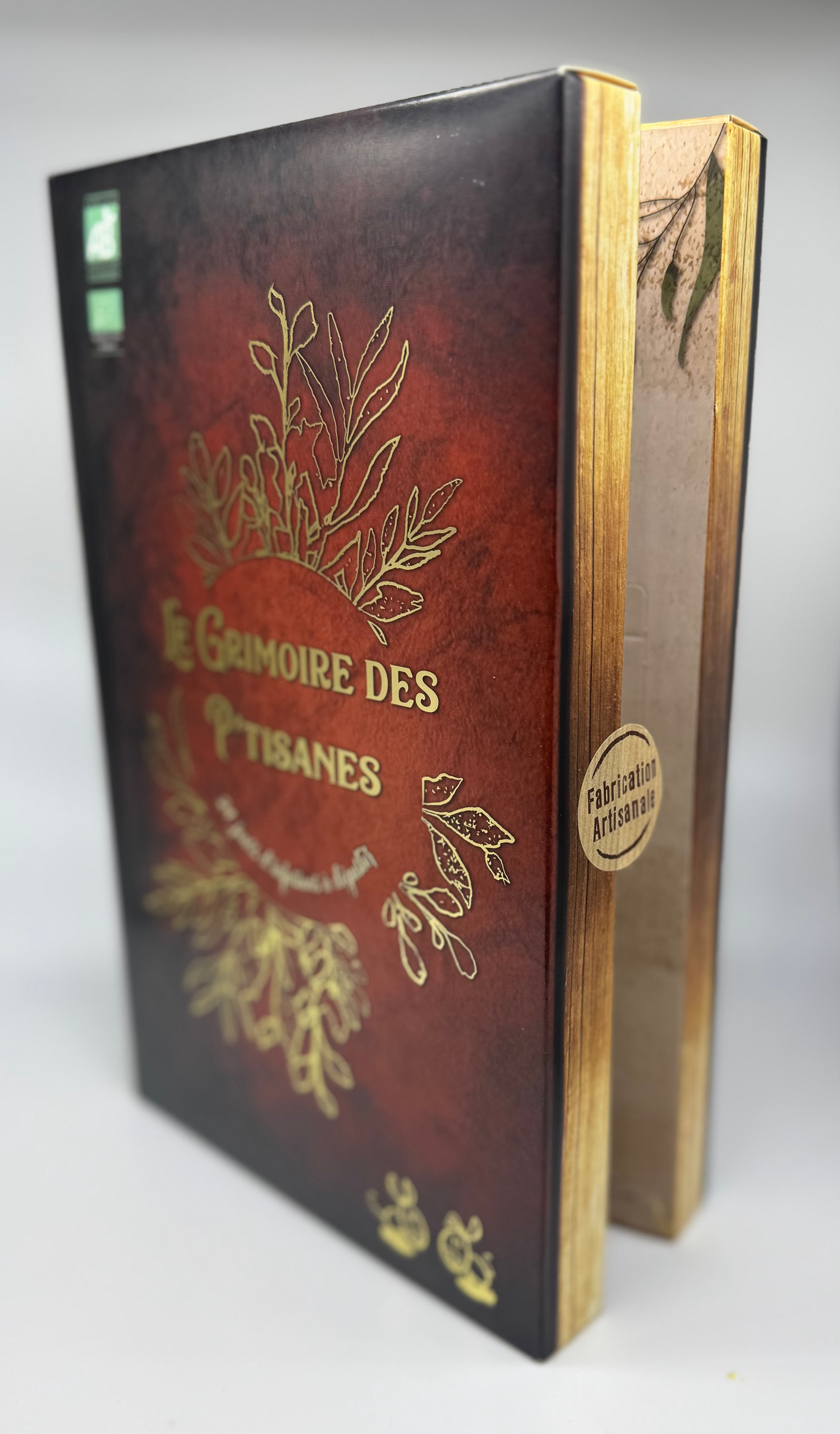 LE GRIMOIRE DES P'TISANES