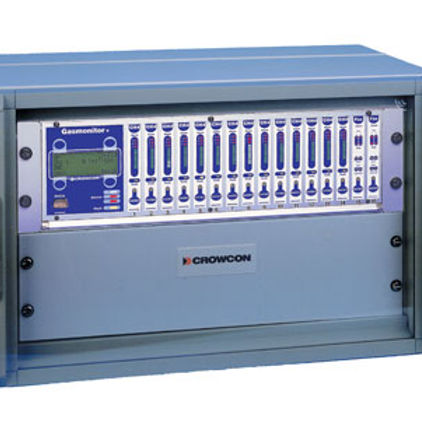 gasmonitor plus, rack based control system for gas control