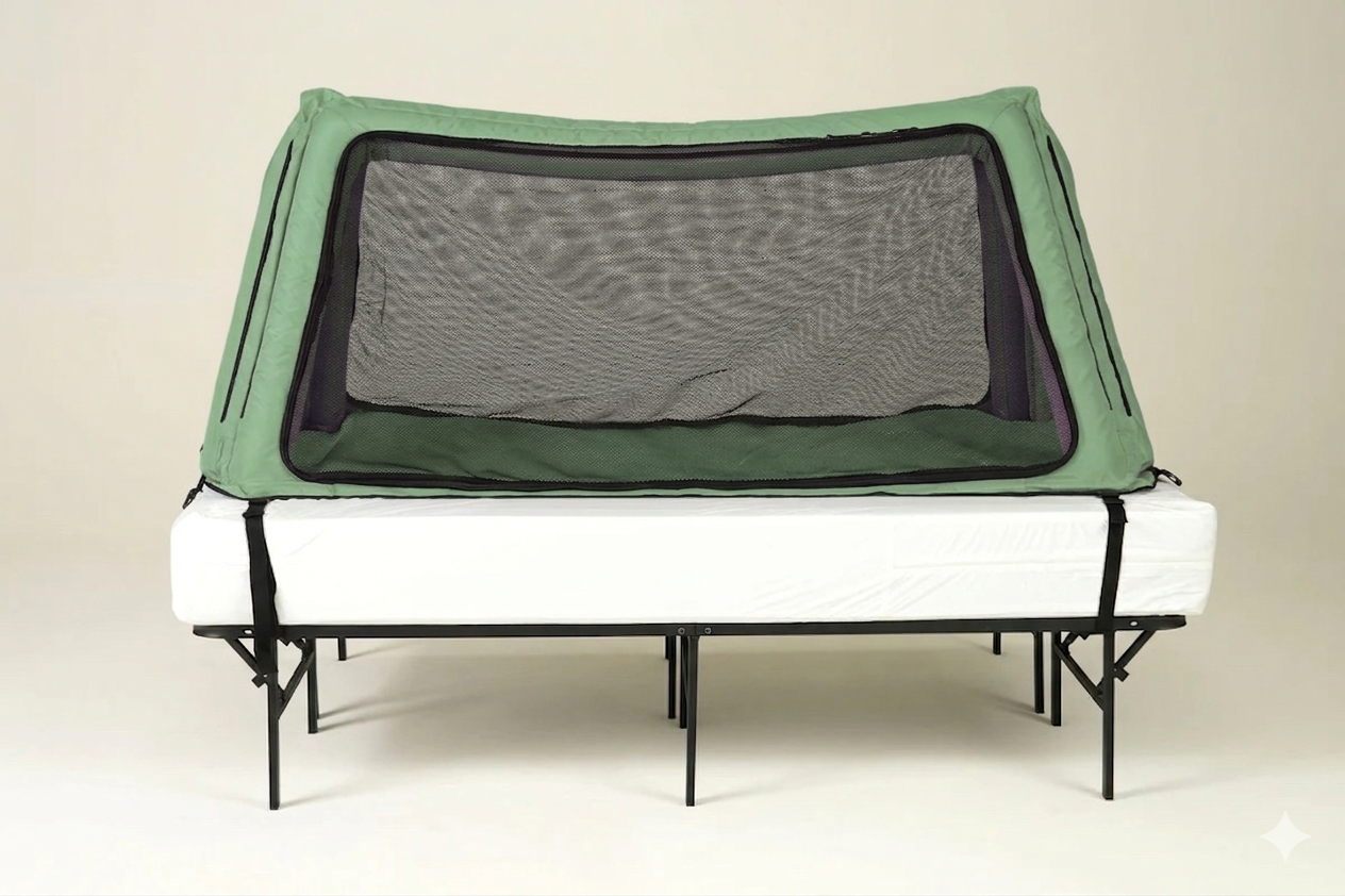 Reserva anticipada: Cama Safe Place Modelo 100 - cama para personas con necesidades especiales