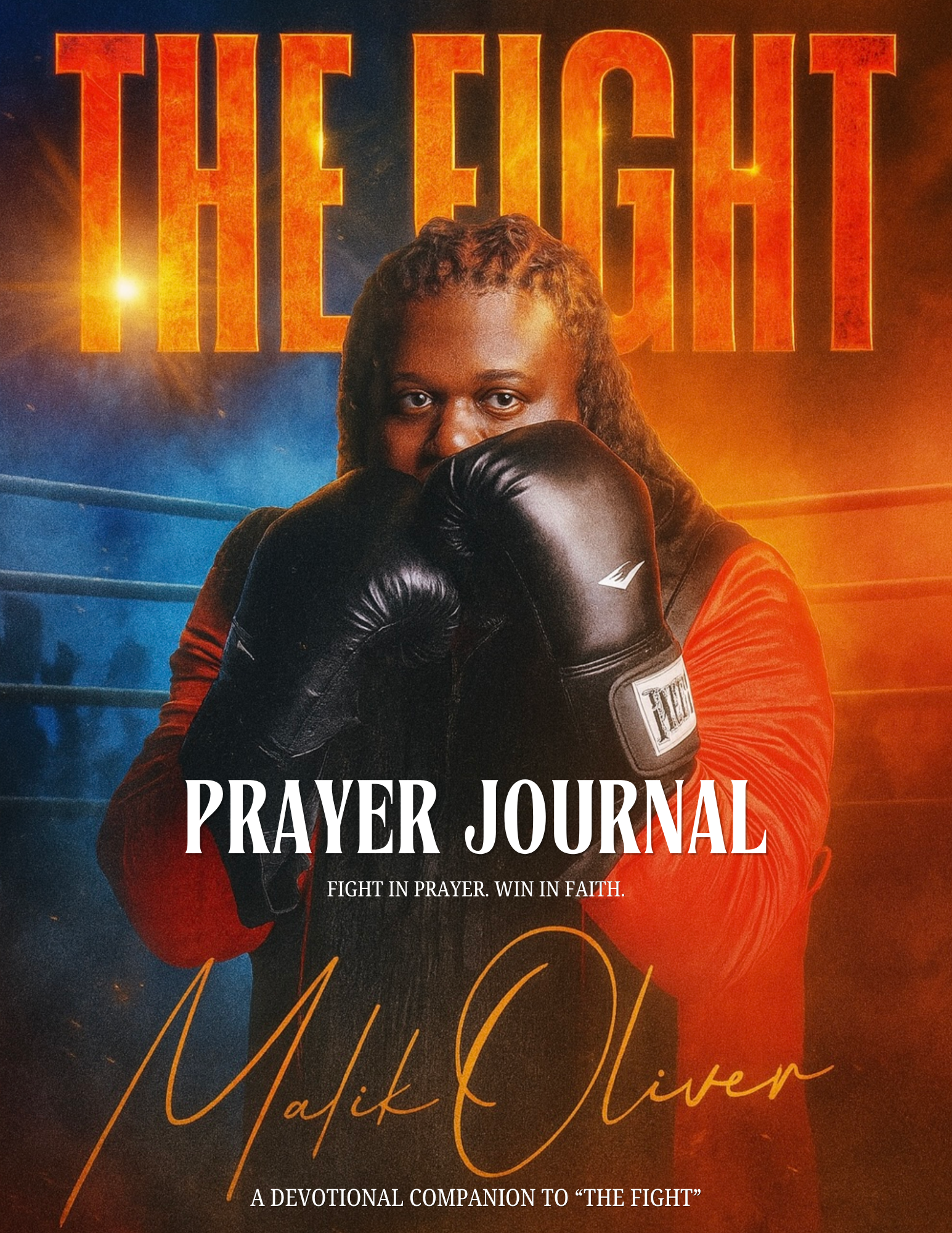 The Fight Prayer Journal