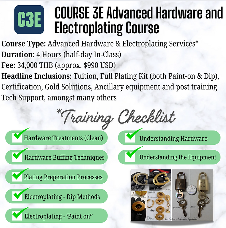 Hyper Bag Spa Electroplating Course