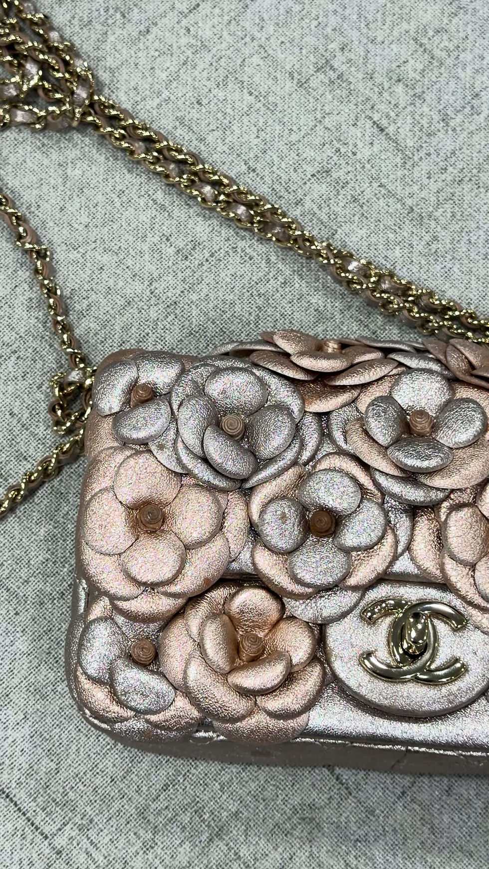 HBS Hyper Bag Spa Chanel Rose Restoration.mp4