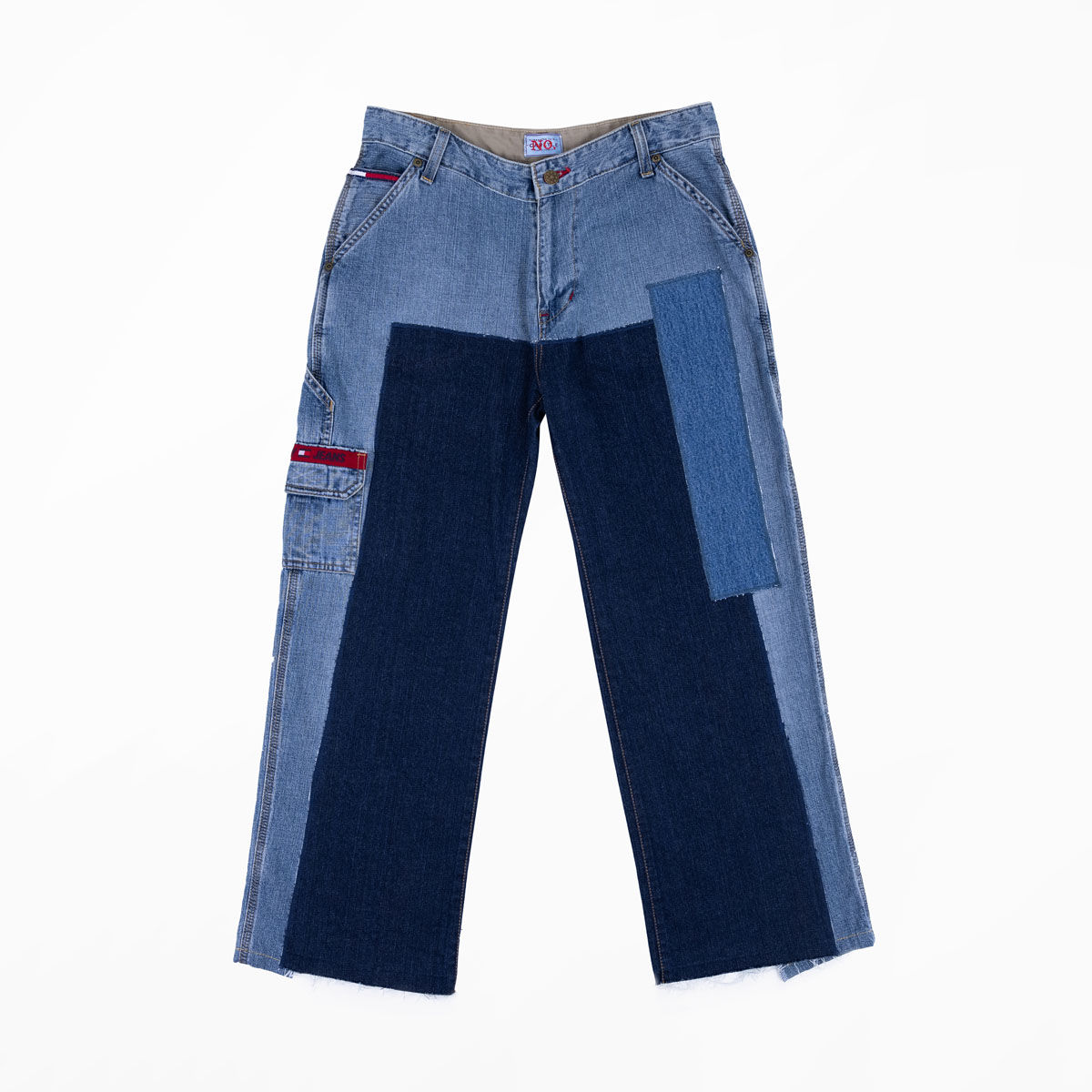 Patched "Tommy" Jeans