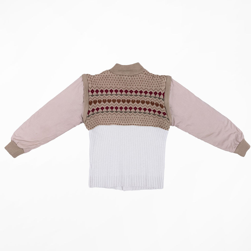 Thumbnail: Split Sweater Vest/ Jacket