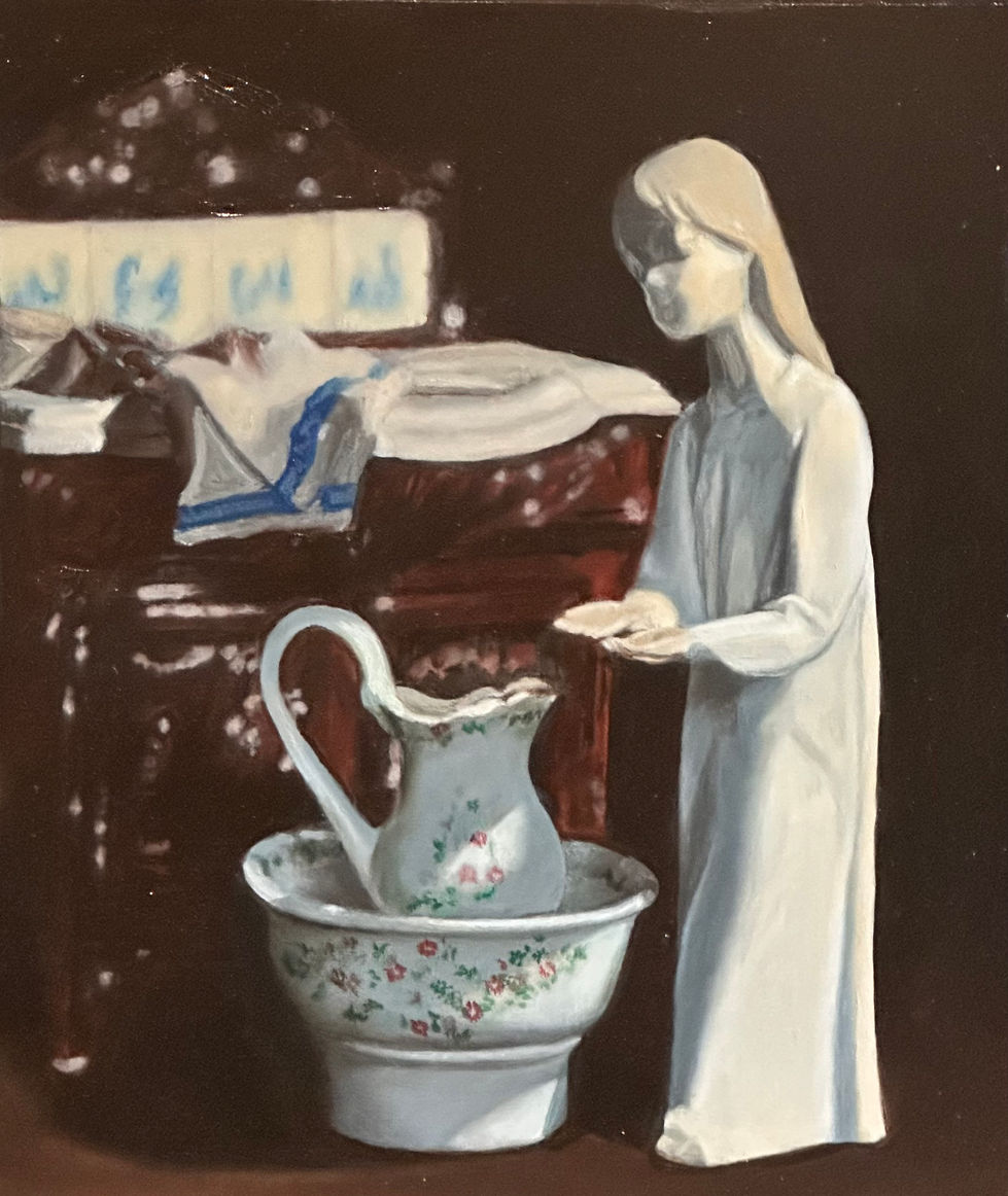 Une Fille Porcelaine