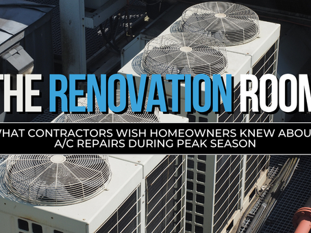 Understanding A/C Repairs in Peak Season: Advice from the Pros