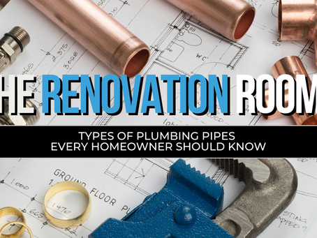 Plumbing 101 for Homeowners