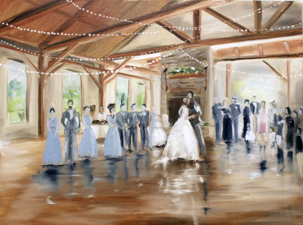 Refuge Golf Club - First Dance