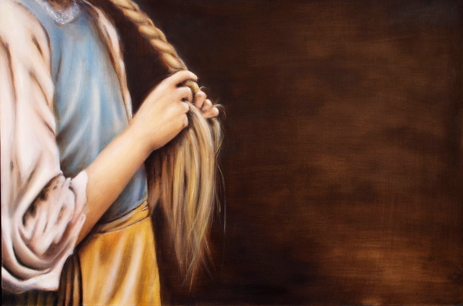 Original Oil Painting - Glory 