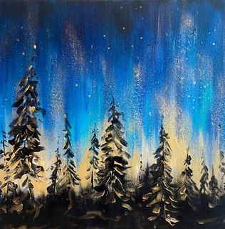 Paint and sip, The Palette district, Alexandria MN 