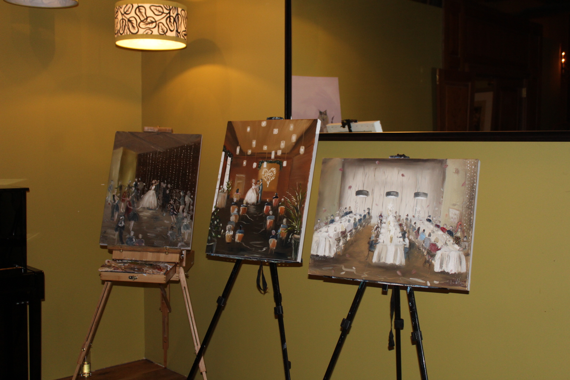 Three Paintings - Minneapolis
