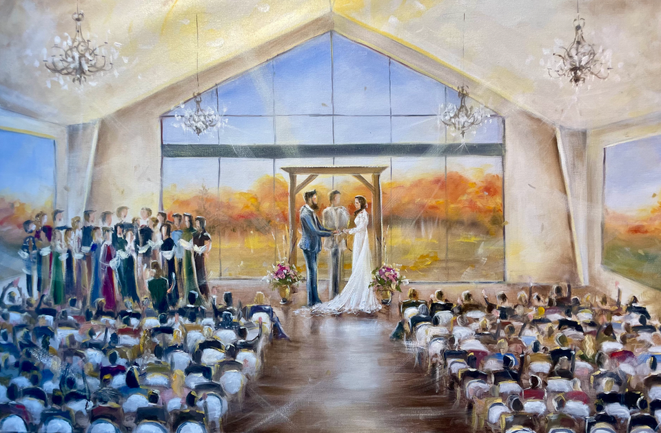 Live wedding painting, Paint My Wedding Day , Bavaria Downs, Edward Anne estate, Bavaria Downs wedding, Minnesota, Wisconson, Rhode Island, California, New Mexico, New York, Michigan, Colorado, Washington, Oregon, Florida, Arizona, Montana, France, Paris, Greece, UK. Bavaria Downs Wedding, Live wedding painting, Minnesota Live wedding painter, Edward Anne estate, Bavaria Downs Wedding, Minnesota Wedding. Live wedding artist, paint my wedding day, Leanne Larson, wedding painting, 