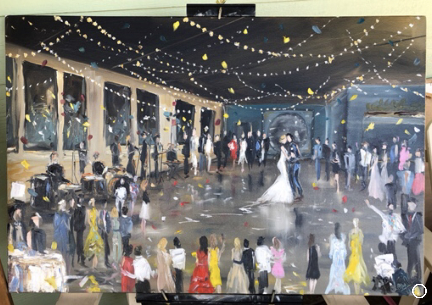 First Dance Painting - Solar Arts