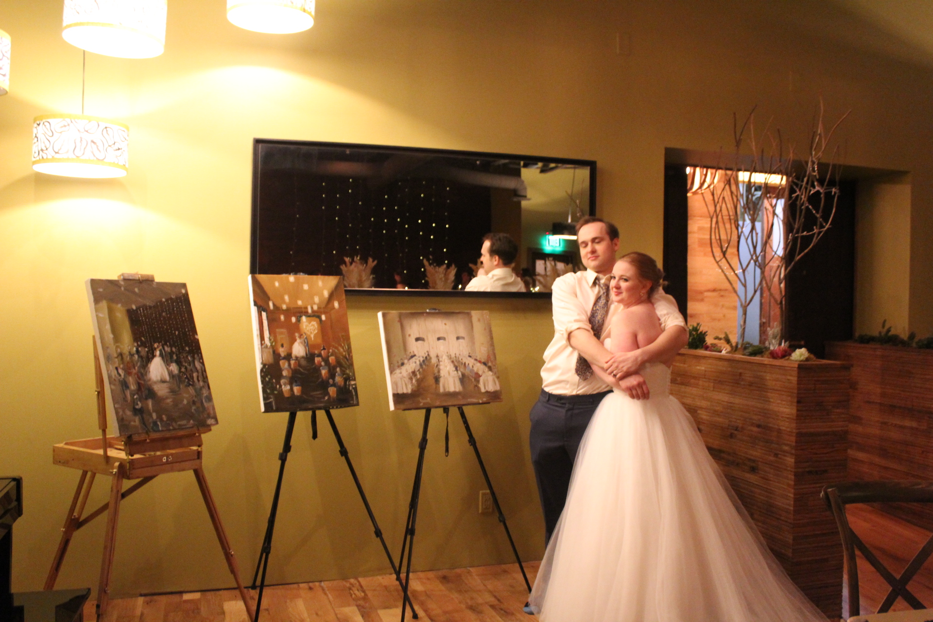 Three Paintings - Minneapolis