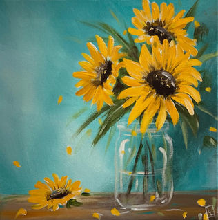 Paint & Sip, Alexandria Mn,
The Palette District, paint parties, wine and paint, art bar, flower painting. painting classes in Alexandria mn