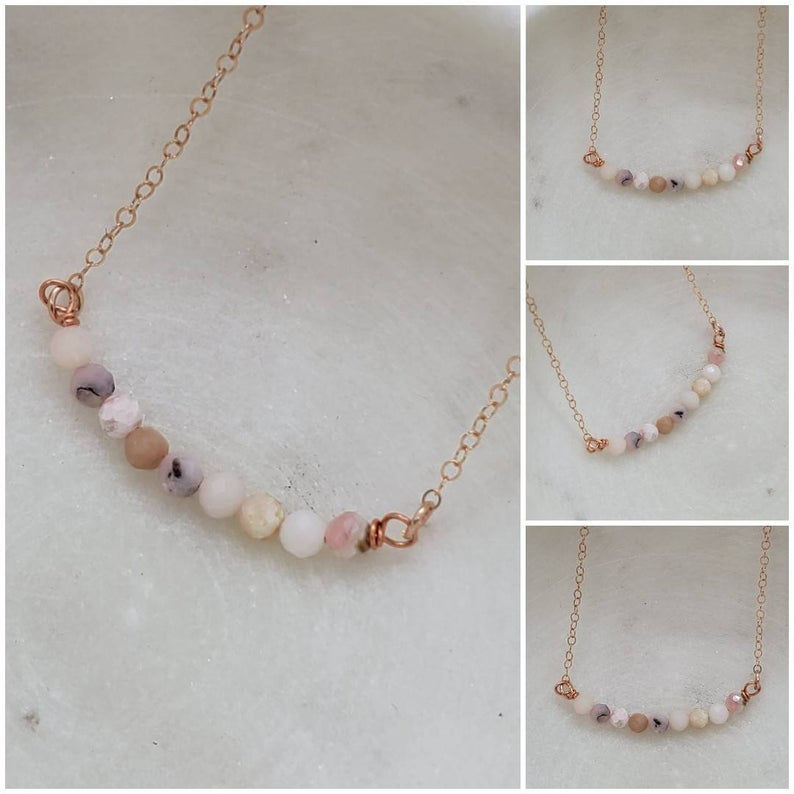 Studiodragonfly19 Cremation Faceted Birthstone Memorial Ash Pendant