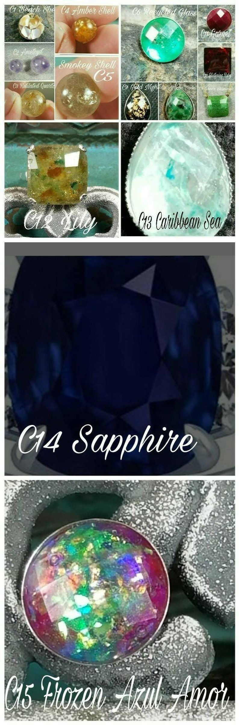 Thumbnail: Sterling Silver Cubic Zirconia Pear Memorial Cremation Jewelry/ Ash Memorial Rin