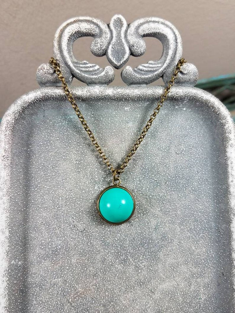 Thumbnail: Memorial Ash Pendant Necklace/Cremation Pendant/ Pet Memorial Jewelry/Cremation/