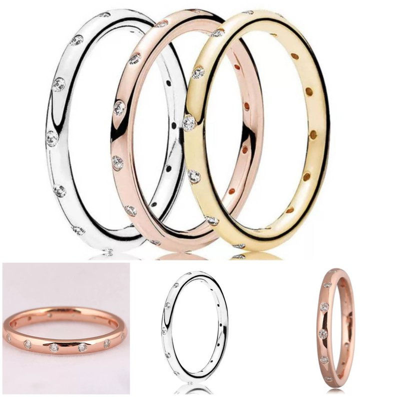 Thumbnail: Studiodragonfly19 Memorial Ash Minimalist White Gold CZ Bezel Ring/ Memorial Ash
