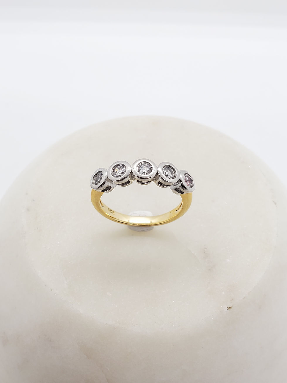 Thumbnail: Studiodragonfly19 Minimalist Memorial Ash Sterling Silver Cremation Ring